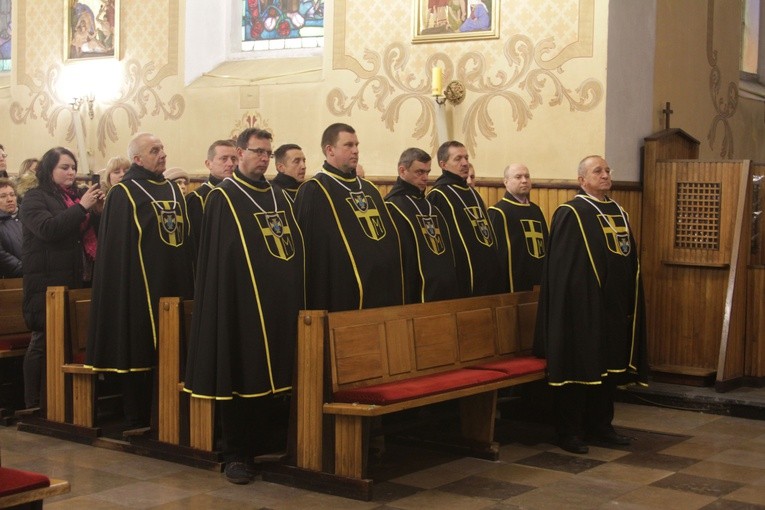 Rycerze JP II w Białej