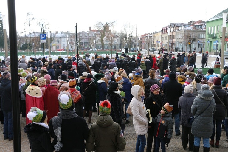 Maków Mazowiecki. Orszak Trzech Króli