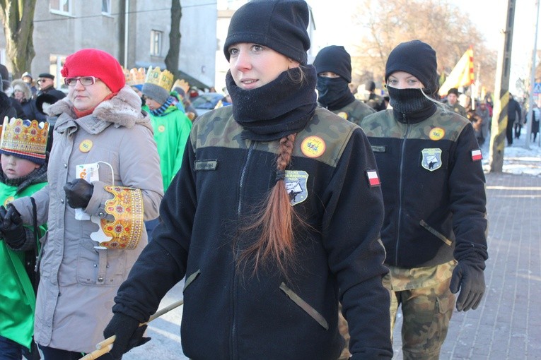 Orszak Trzech Króli w Płocku