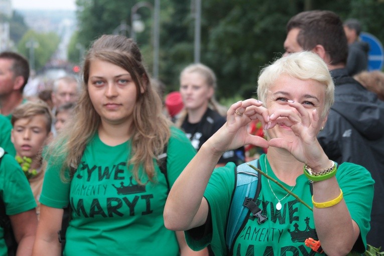 Pielgrzymka. Jasna Góra (część 1)