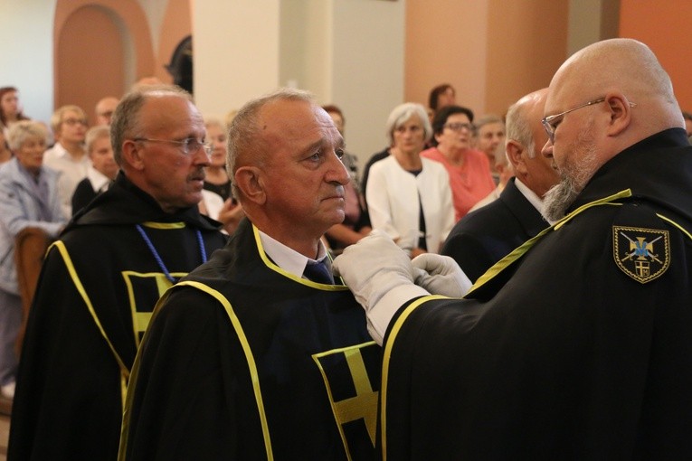 Rycerze Jana Pawła II w Smardzewie