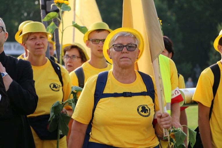Pielgrzymka 2018. Wejście na Jasną Górę. cz.1