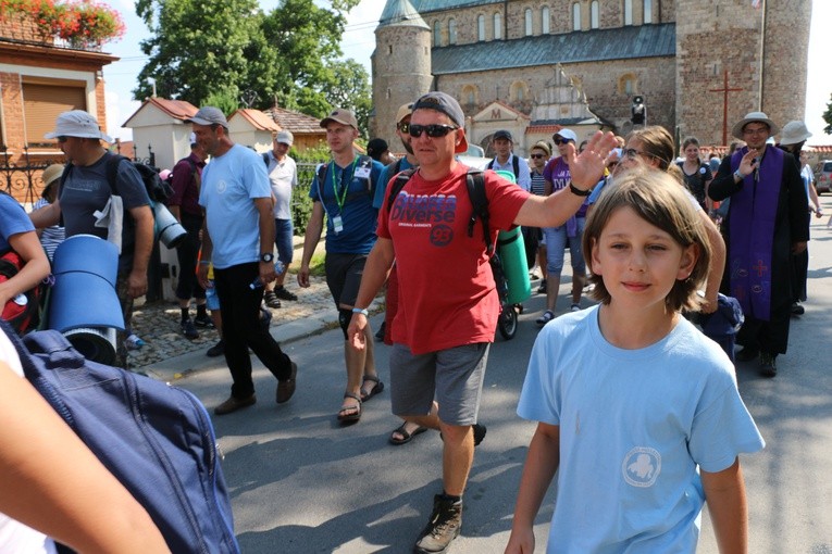 Pielgrzymka 2019. Tum k. Łęczycy