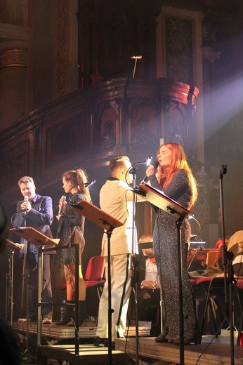 Koncert papieski w katedrze