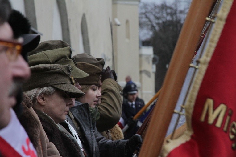 Płock. Pamięci żołnierzy wyklętych