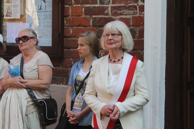 Płock. Nawiedzenie w parafii św. Maksymiliana Kolbego. 1