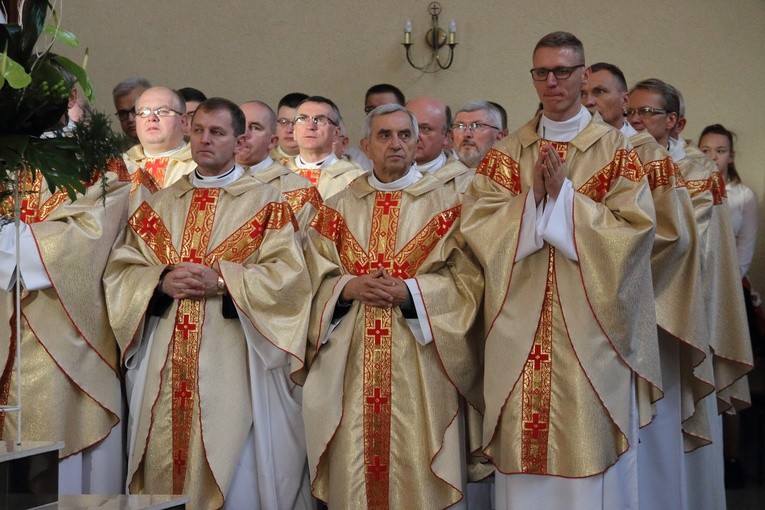 25-lecie parafii św. Rafała Kalinowskiego w Elblągu