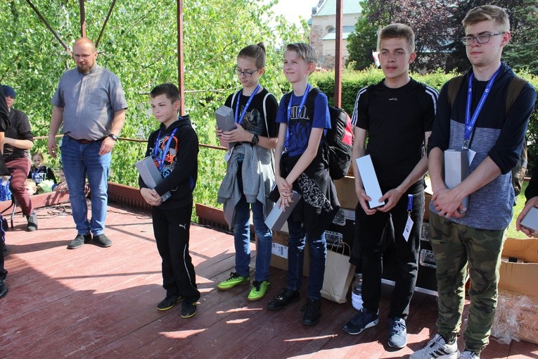 Pielgrzymka ministrantów