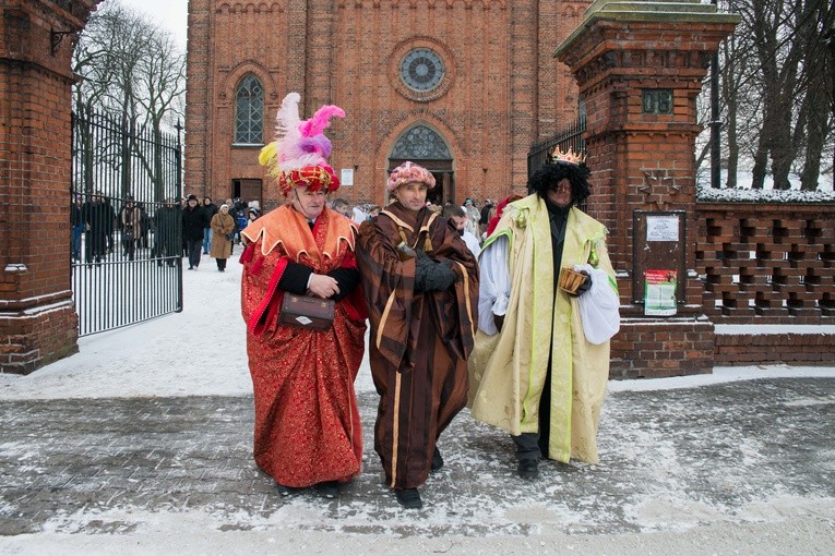 Orszak Trzech Króli w Raciążu