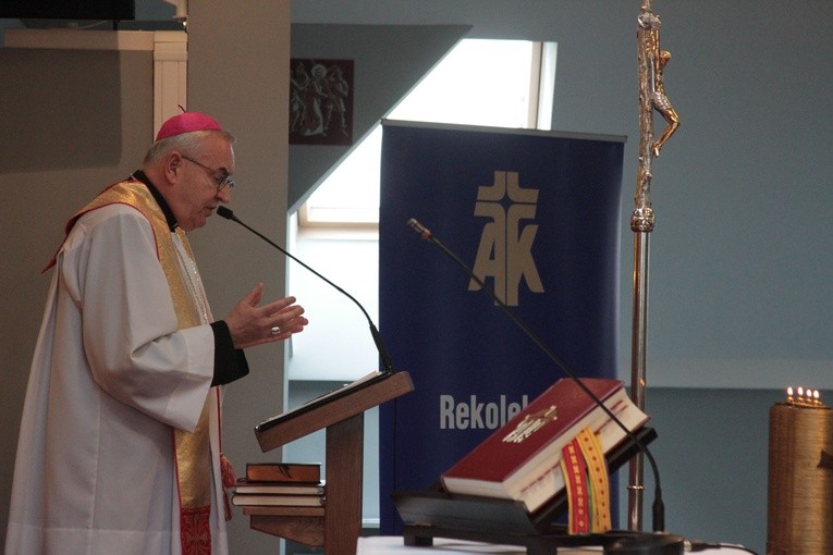 Bp Piotr Jarecki w Płocku