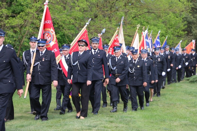 Diecezjalna pielgrzymka strażaków