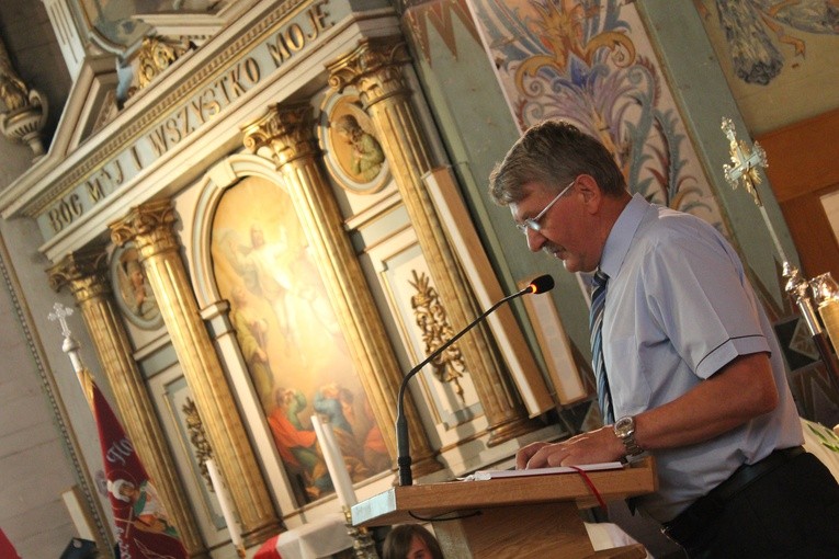 Poniatowo. Nawiedzenie w parafii św. Floriana