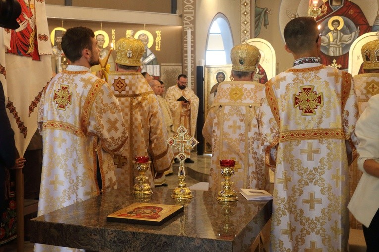 Poświęcenie świątyni Narodzenia Jana Chrzciciela 