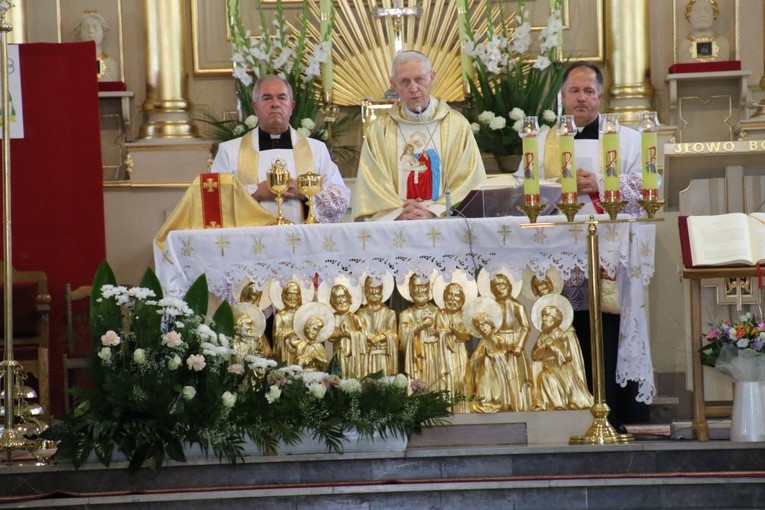 Odnowiony kościół w Lipowcu Kościelnym