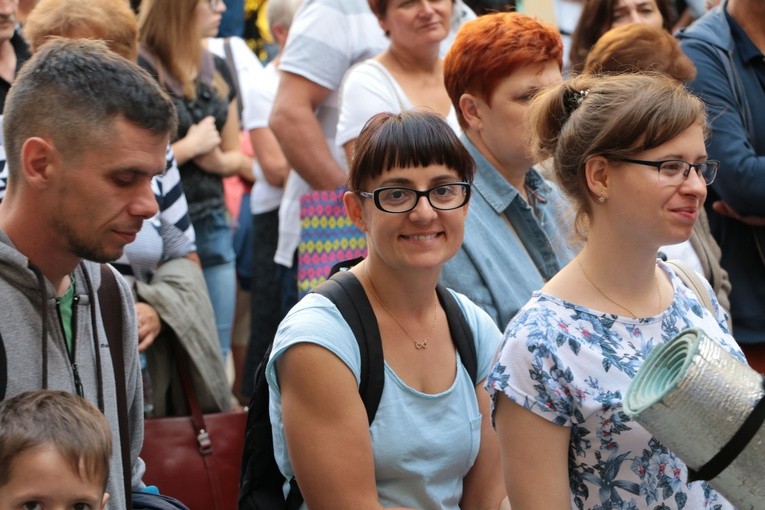 Pielgrzymka 2018. Wejście na Jasną Górę. cz. 2