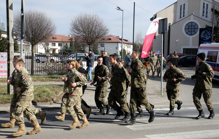 Płock. Bieg Pamięci Żołnierzy Wyklętych