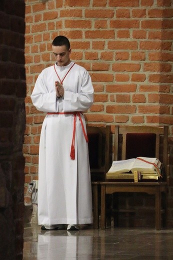 Spotkanie młodzieży w katedrze
