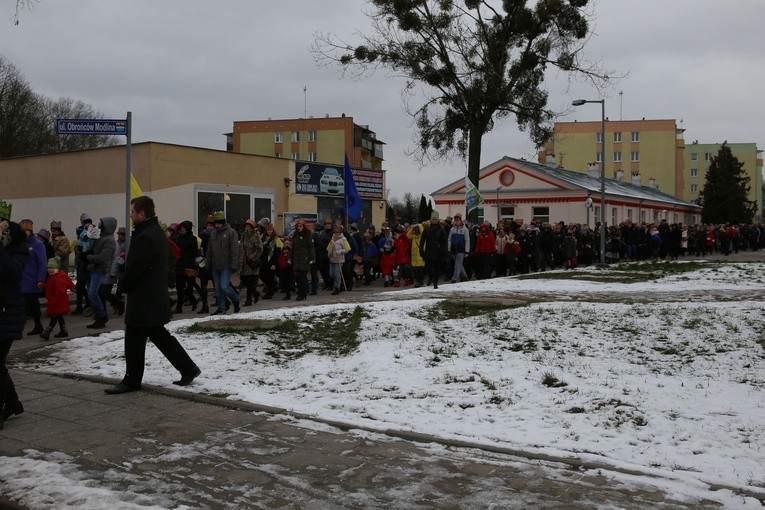 Modlin Twierdza. Orszak Trzech Króli
