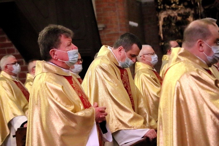 Msza krzyżma