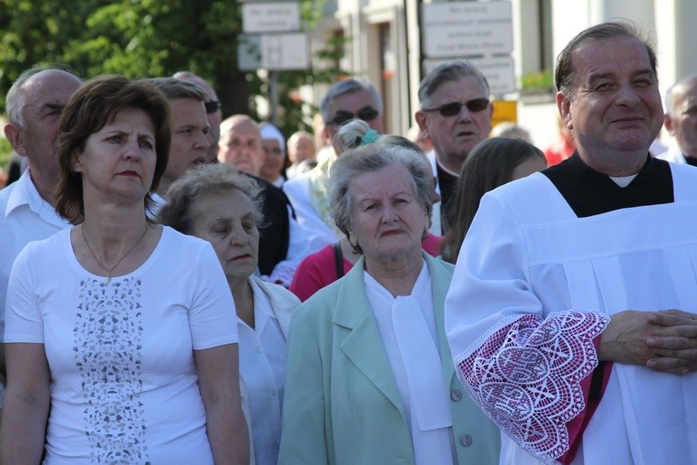 Płock. Nawiedzenie w parafii św. Zygmunta