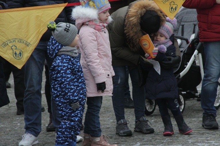 Płock. Orszak Trzech Króli