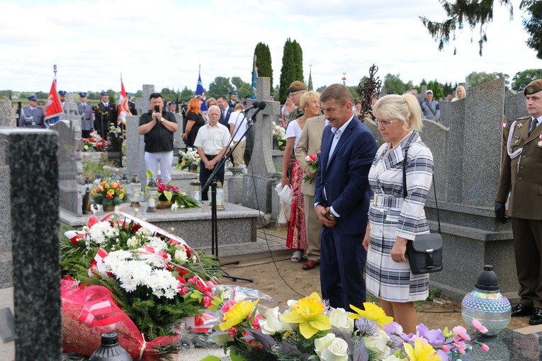 Łopacin. Rocznica mordu żołnierzy Armii Krajowej w Gutkowie