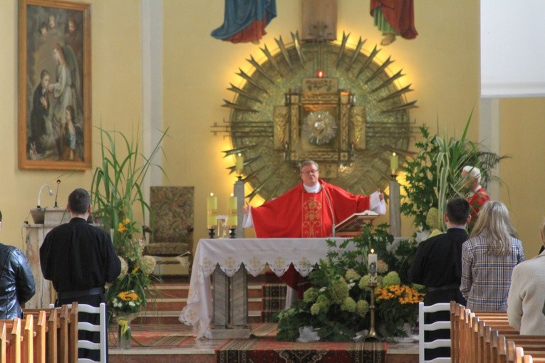 Przasnysz. Święto u pasjonistów