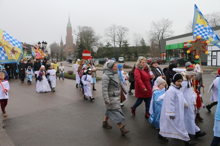 Baboszewo. Mali kolędnicy misyjni
