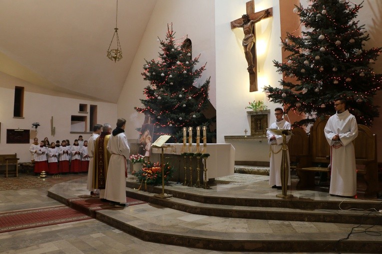 Strzegowo. Inauguracja jubileuszu parafii