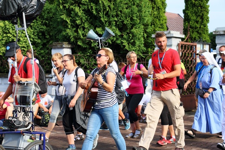 XXV Jubileuszowa Elbląska Pielgrzymka Piesza 