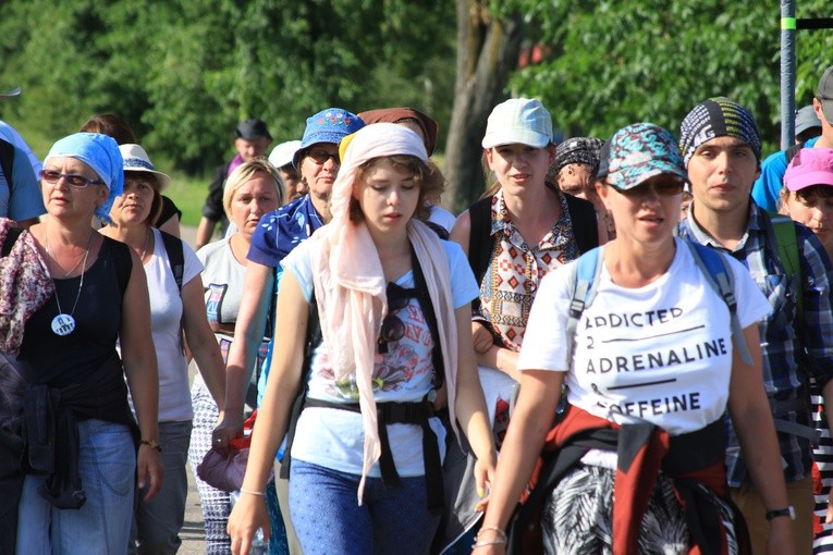 Pielgrzymka do Niepokalanowa. Rębowo