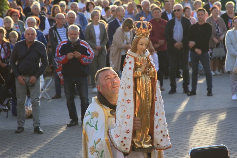 Skępe. Rozpoczęcie odpustu - cz. 2