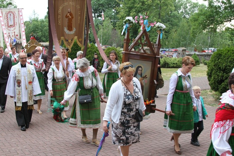 Pniewo. Nawiedzenie w parafii Świętych Apostołów Piotra i Pawła