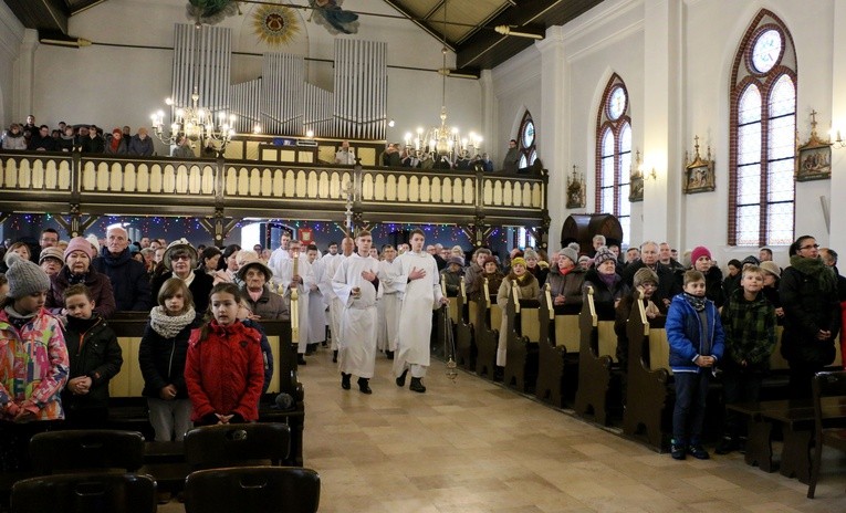Uroczystości odpustowe w parafii św. Pawła