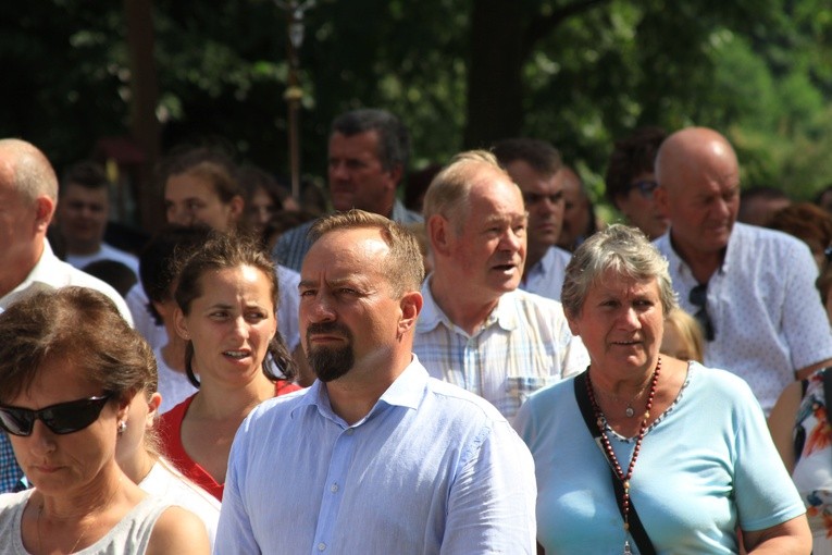 Sadykierz. Odpust ku czci św. Rocha