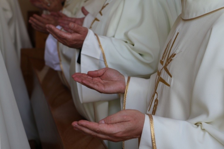 Płock. Srebrny jubileusz kapłaństwa