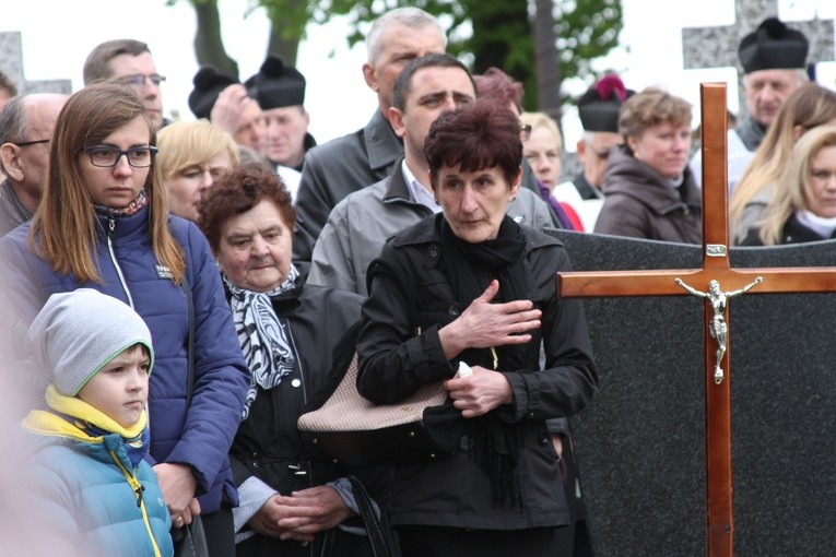 Pogrzeb ks. Jana Augustynowicza