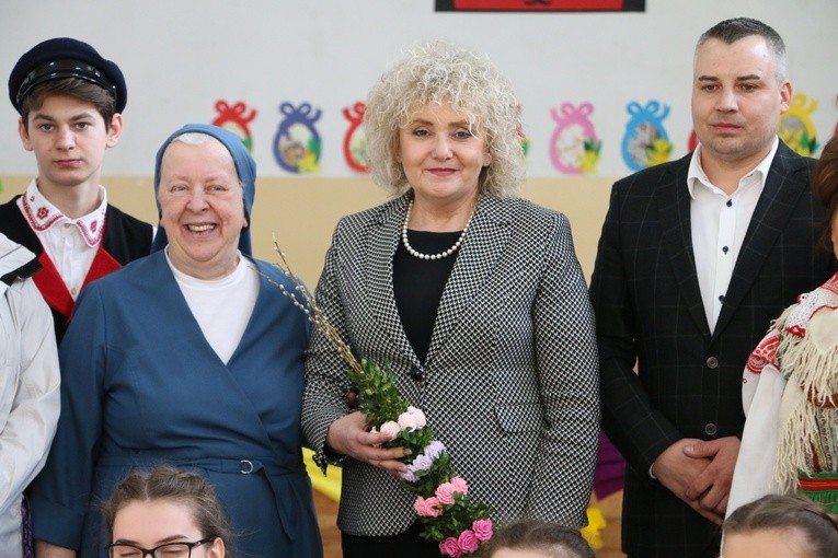 Wicemarszałek Senatu w Obrytem