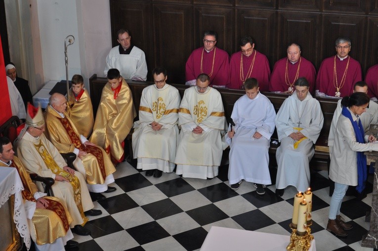 Inauguracja Kapituły św. Michała w Płocku - cz. 1