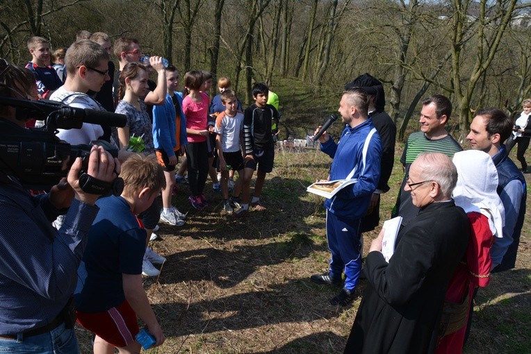 Bieg uliczny w Rypinie