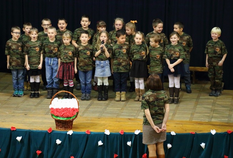 Ślubowanie klas mundurowych - ZSTI Elbląg
