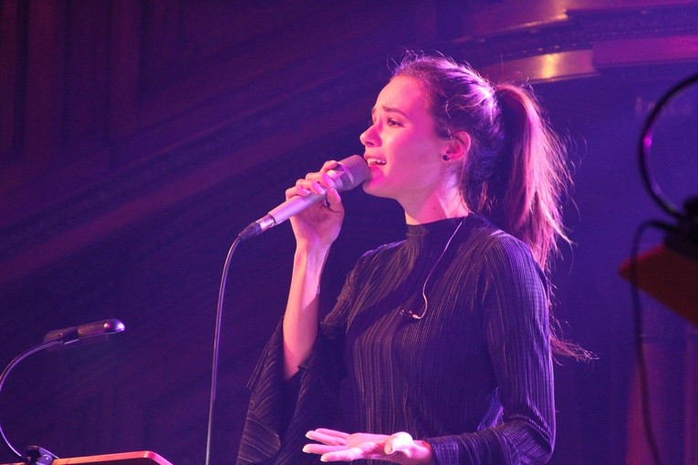 Koncert papieski w katedrze