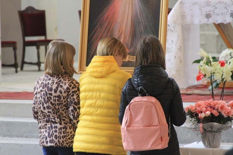 Płock. Spotkanie Ukraińców w sanktuarium