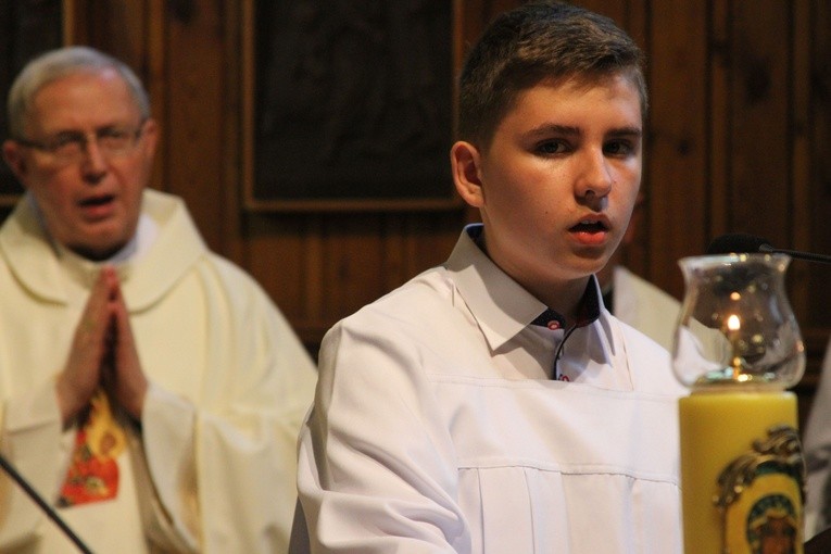 Dobrzyków. Nawiedzenie w parafii św. Stanisława BM