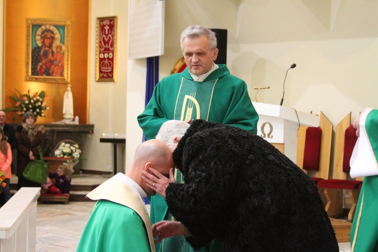 Misjonarz - ks. Adam Gałązka