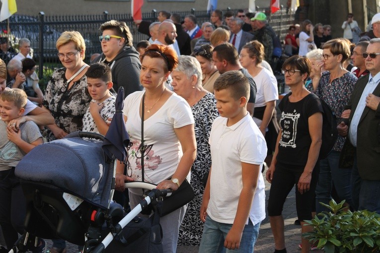 Skępe. Początek odpustu - cz. 1