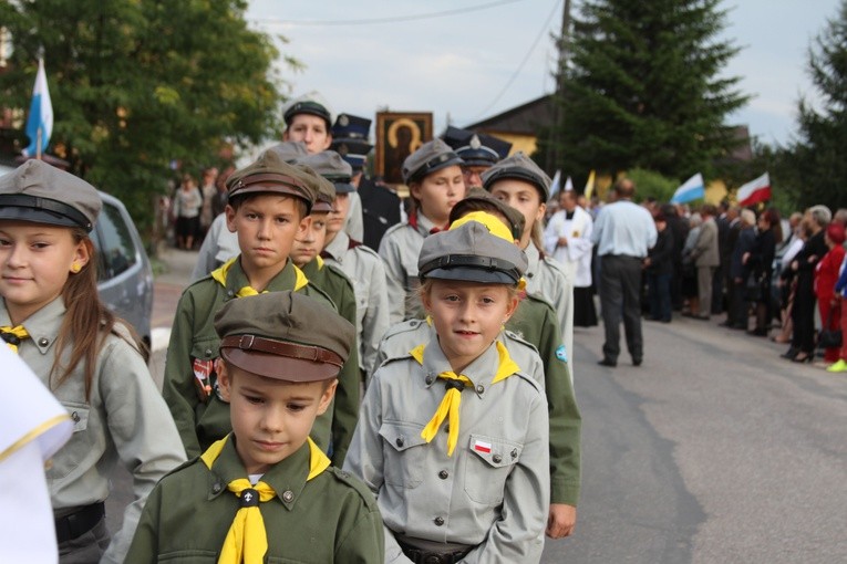 Łęg. Nawiedzenie w parafii św. Katarzyny