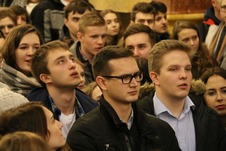 Pielgrzymka maturzystów 2018