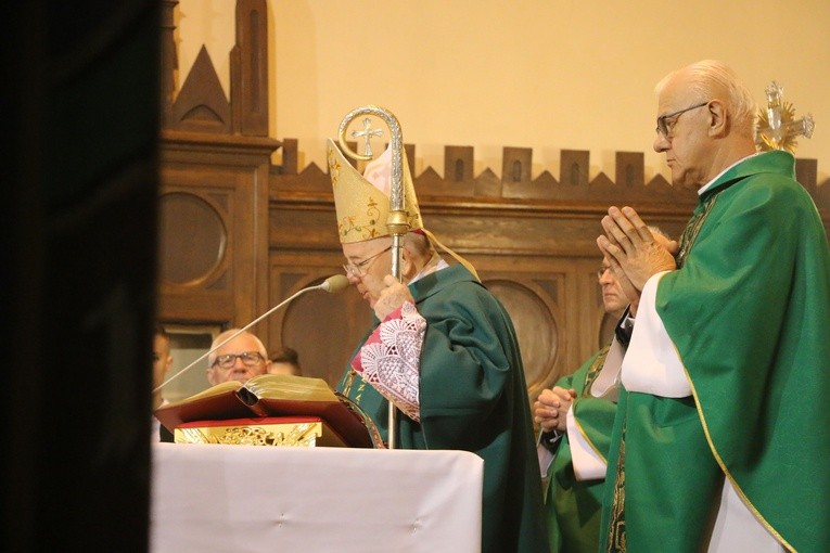 Ciechanów. Diecezjalny Hubertus