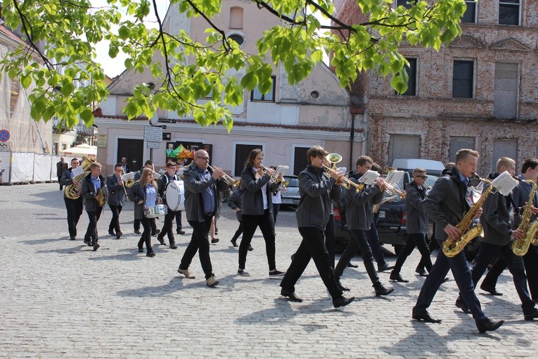 Uroczystości majowe w Płocku